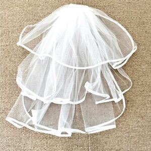 Bridal veil. ( for bachelorette party/costume)